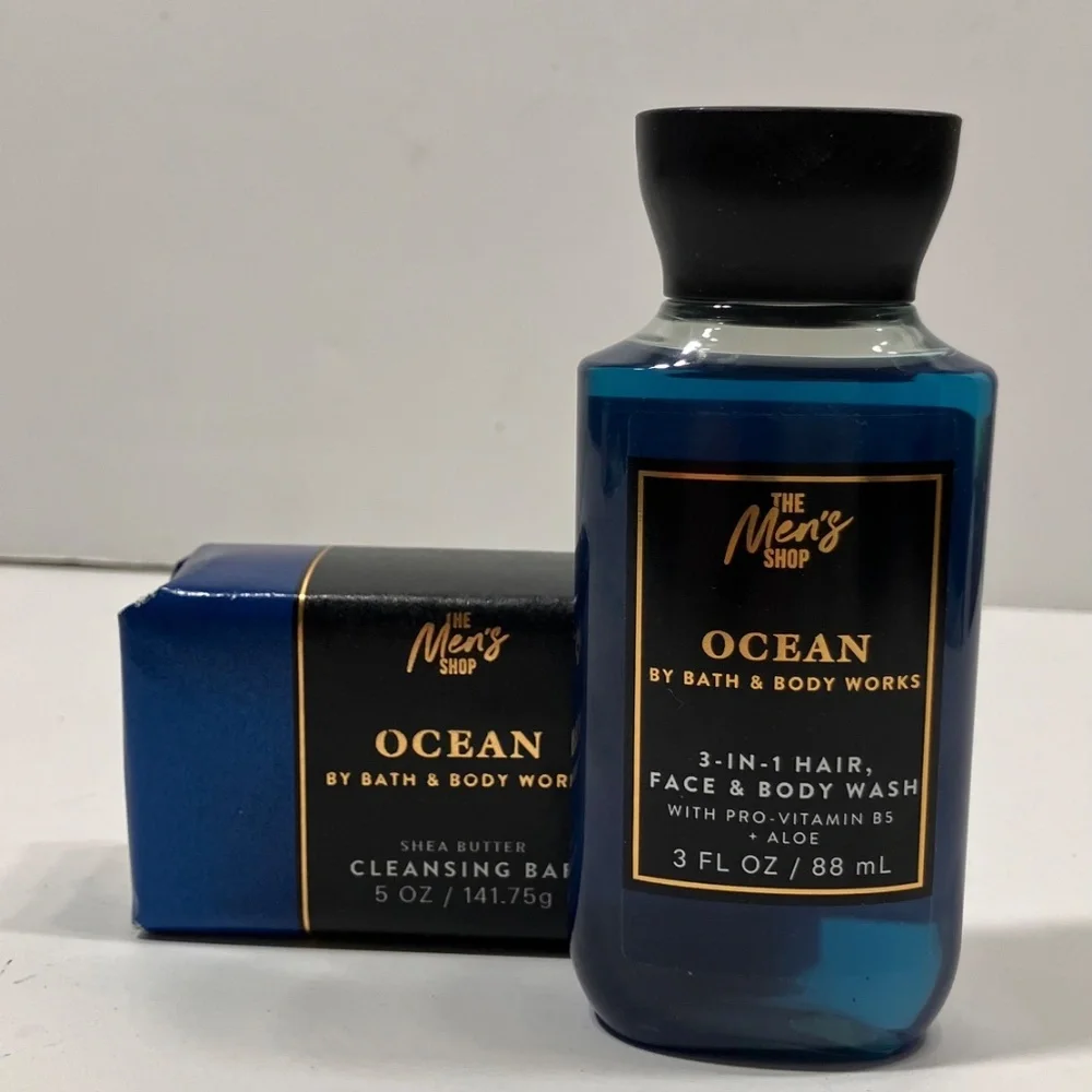 Ocean by Bath and Body Works Body Wash/Soap